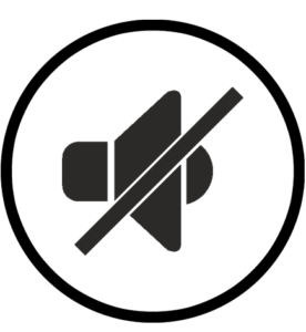 no sound icon