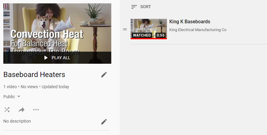 K Baseboard-Playlist