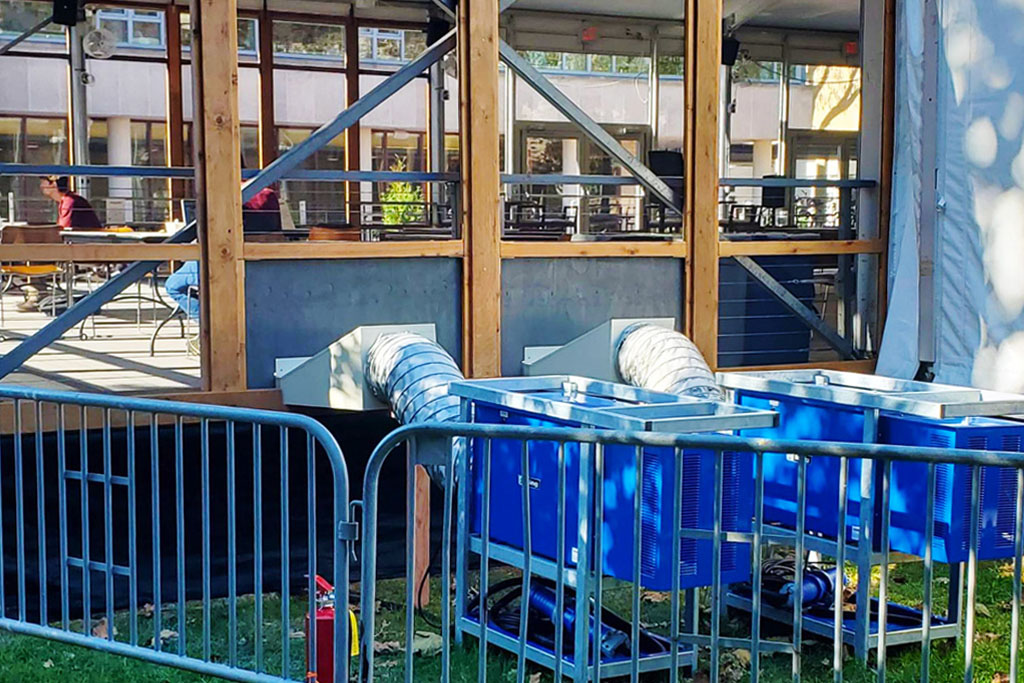 Temporary Heat Ducted Into Commercial Spaces-1024x683