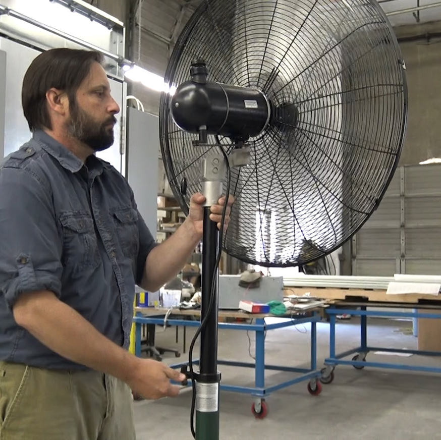 Garage Fan Application