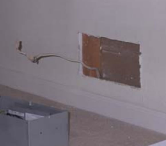 Move wiring to left side