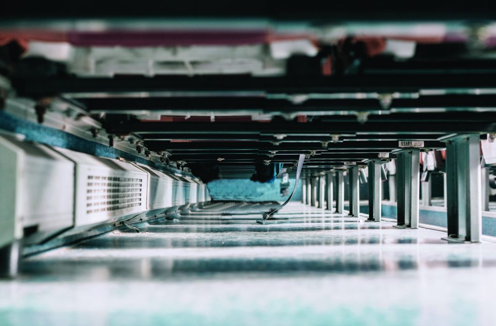 Modern Commercial Building Warehouse Construction Site