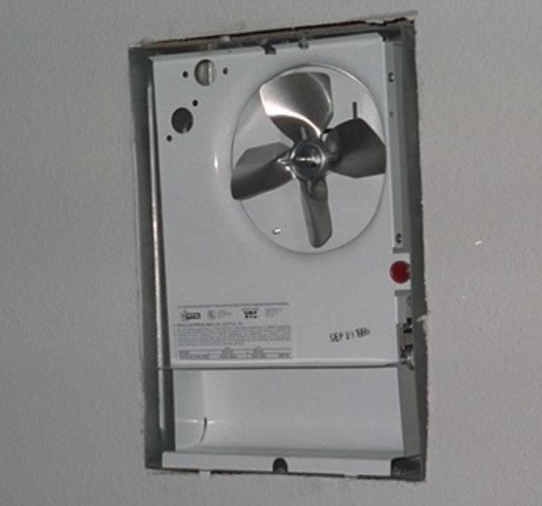 Turn power on and test