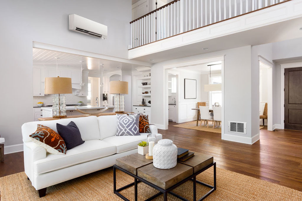 Using King Electric Heaters to Supplement a Ductless Mini-Split in Cold Weather-1024x683