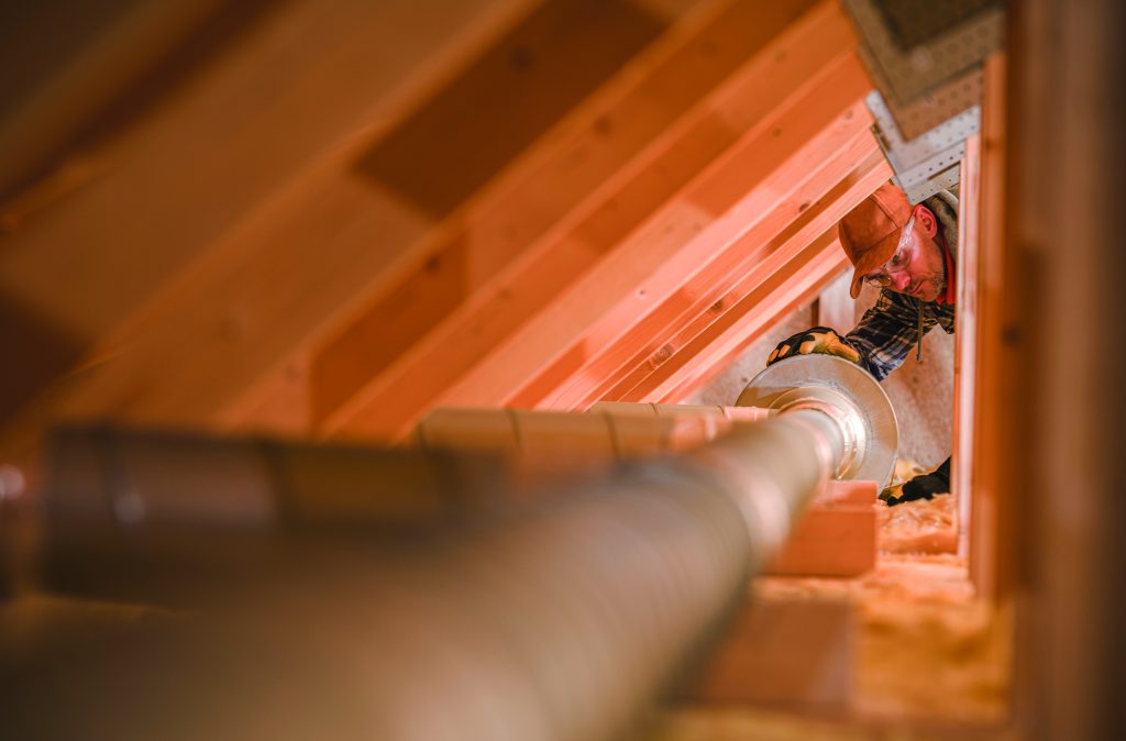 Modern Commercial Building Warehouse Construction Site