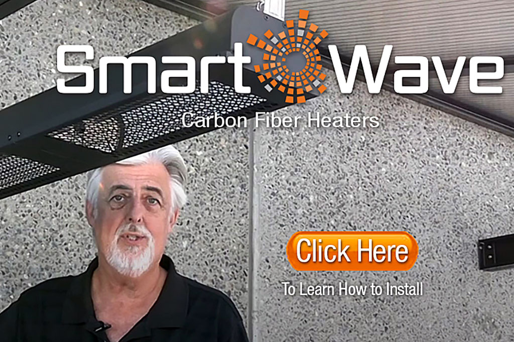 One-Person Installation of SmartWave Heaters-1024x683