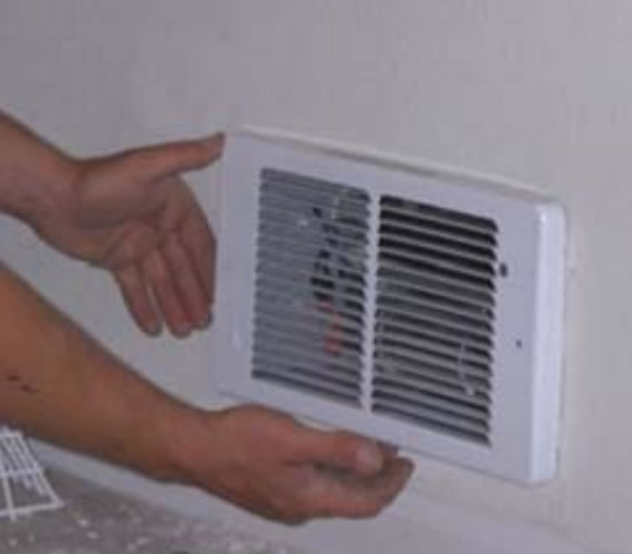 Apply grill and test